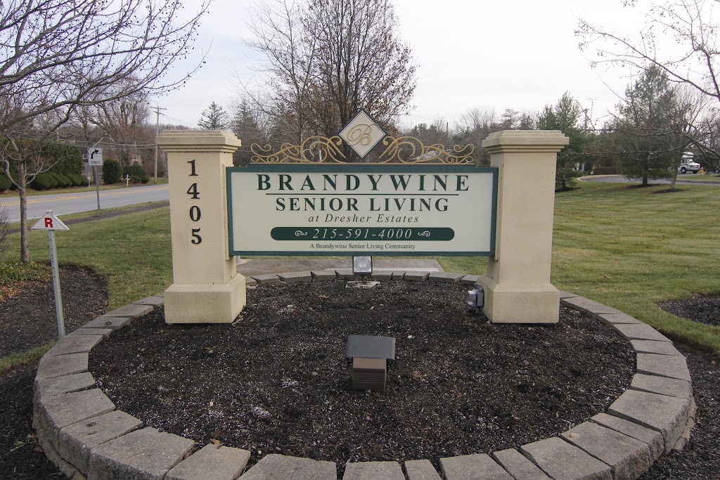 Brandywine Living at Dresher Estates | 1405 Limekiln Pike, Dresher, PA 19025 | Phone: (215) 591-4000