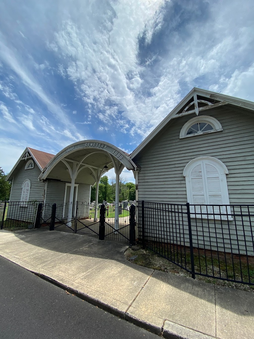 Park View Cemetery at Historic Medford Village | &, Filbert St & Coates St, Medford, NJ 08055 | Phone: (609) 654-8150