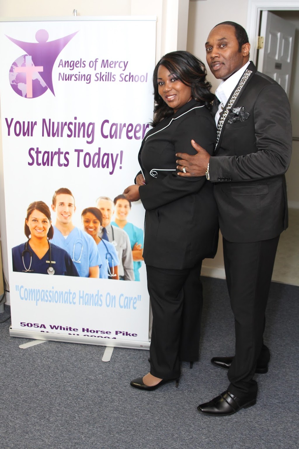 Angels of Mercy Nursing Skills School | 505A White Horse Pike, Atco, NJ 08004 | Phone: (856) 809-6012