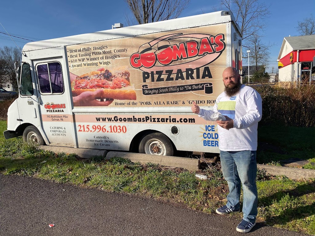 Goombas Pizzaria | 793 Bethlehem Pike, Colmar, PA 18915 | Phone: (215) 996-1030