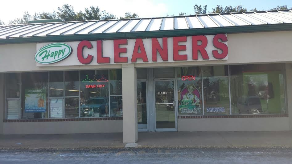 Happy Cleaners + Alterations | 320 Beverly Rancocas Rd, Willingboro, NJ 08046 | Phone: (609) 877-1810