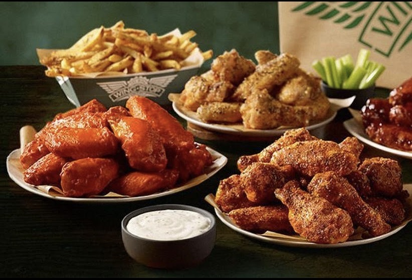 Wingstop | 2000 Clements Bridge Rd, Deptford, NJ 08096 | Phone: (856) 864-9464