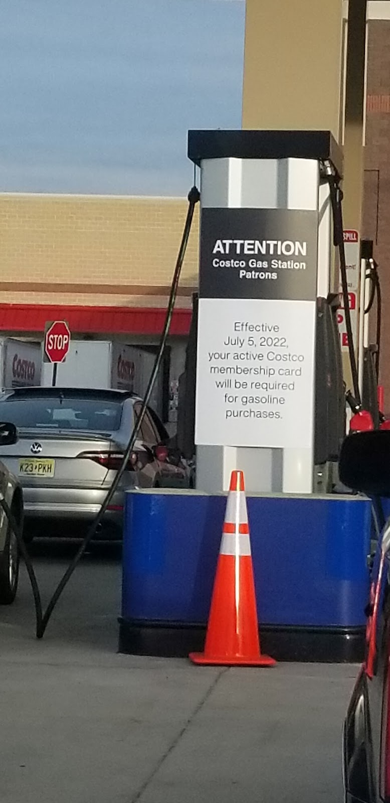 Costco Gas Station | 100 Centerton Rd, Mt Laurel Township, NJ 08054 | Phone: (856) 359-3650