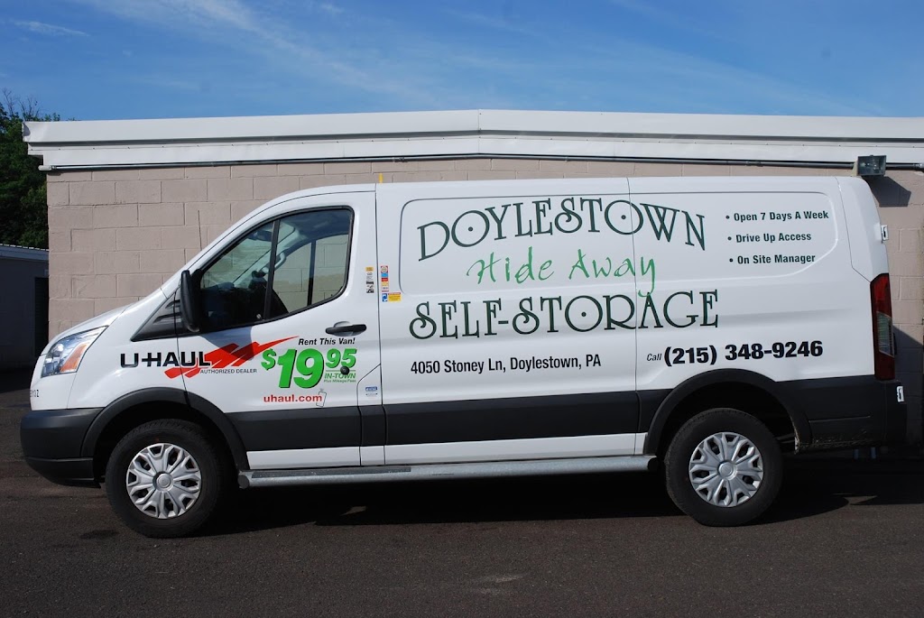 Doylestown Hide Away Self Storage | 4050 Stony Ln, Doylestown, PA 18902 | Phone: (215) 348-9246