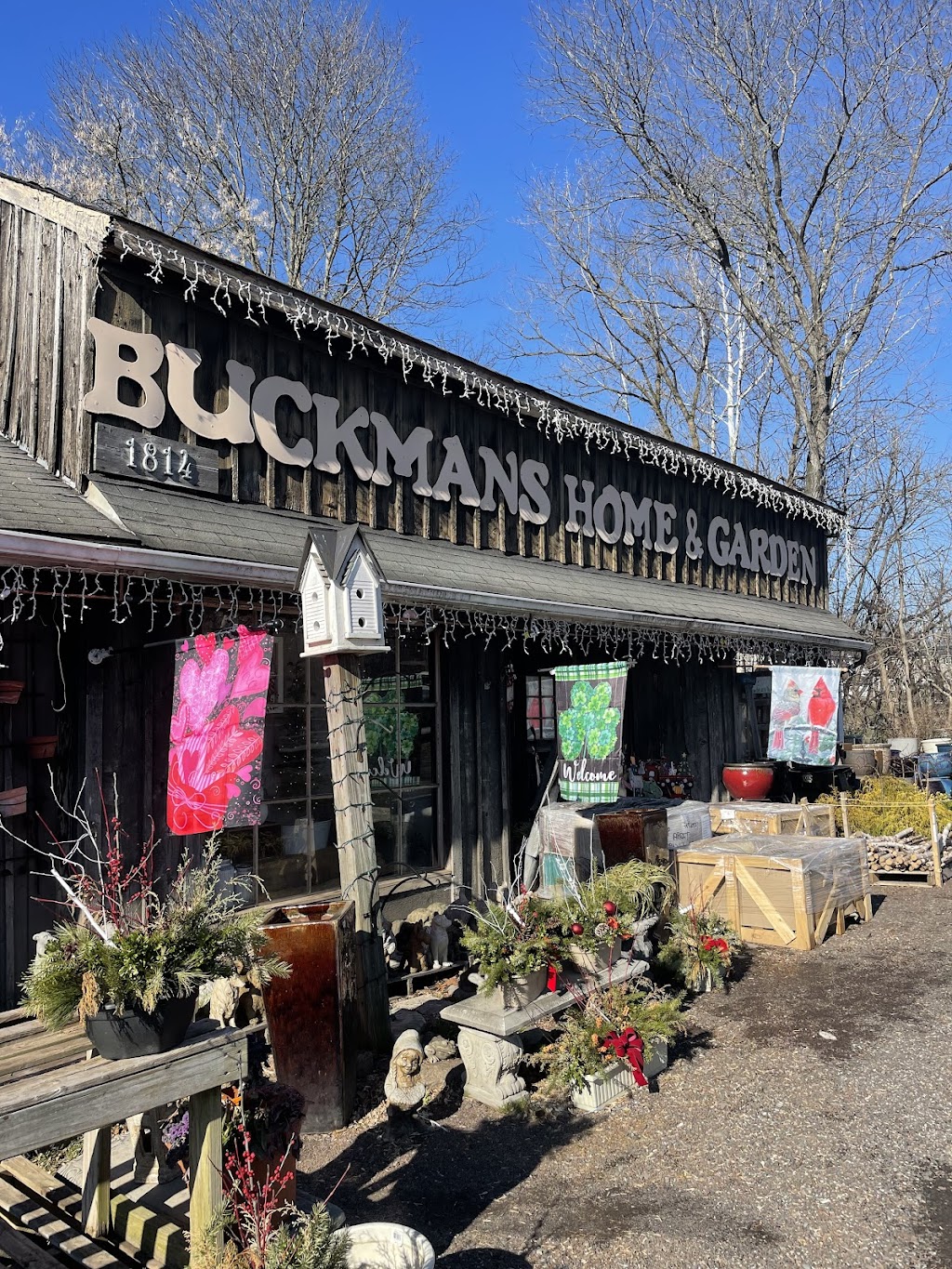 Buckmans Home & Garden | 1814 S Easton Rd, Doylestown, PA 18901 | Phone: (215) 348-0877