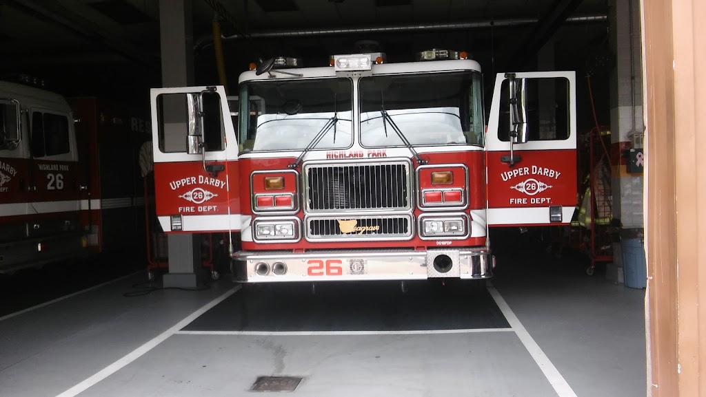 Upper Darby Fire Co | 7241 West Chester Pike, Upper Darby, PA 19082 | Phone: (610) 352-1666