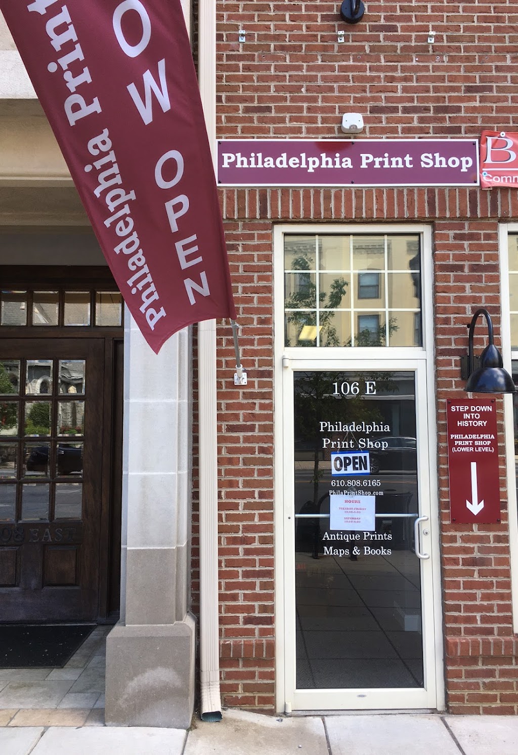 The Philadelphia Print Shop | Lower Level, 106 E Lancaster Ave, Wayne, PA 19087 | Phone: (610) 808-6165