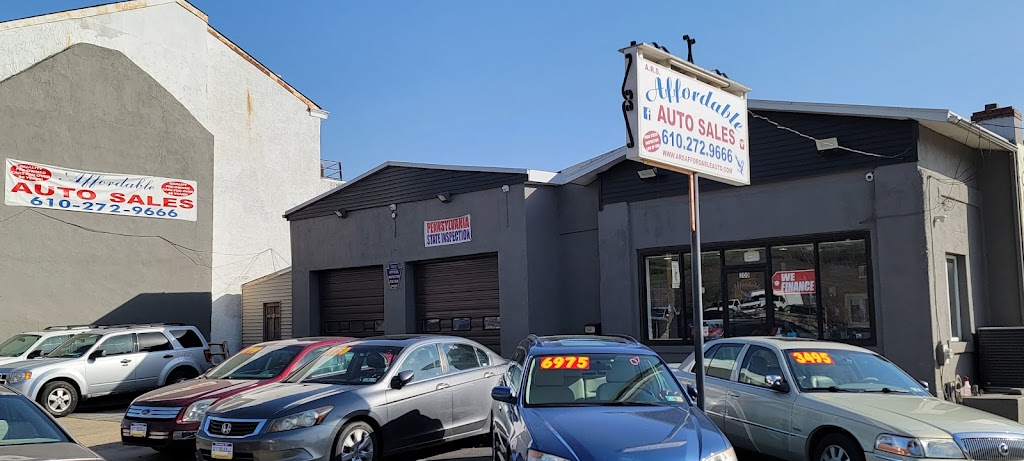 ARS Affordable Auto | 500 E Main St, Norristown, PA 19401 | Phone: (610) 272-9666