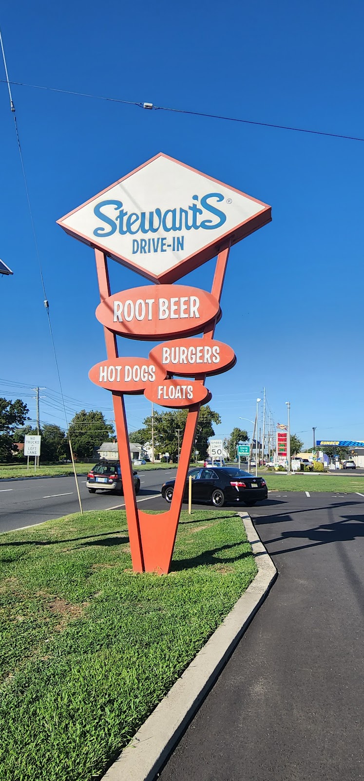 Stewarts Drive-In | 4524 US-130, Burlington Township, NJ 08016 | Phone: (609) 386-0106