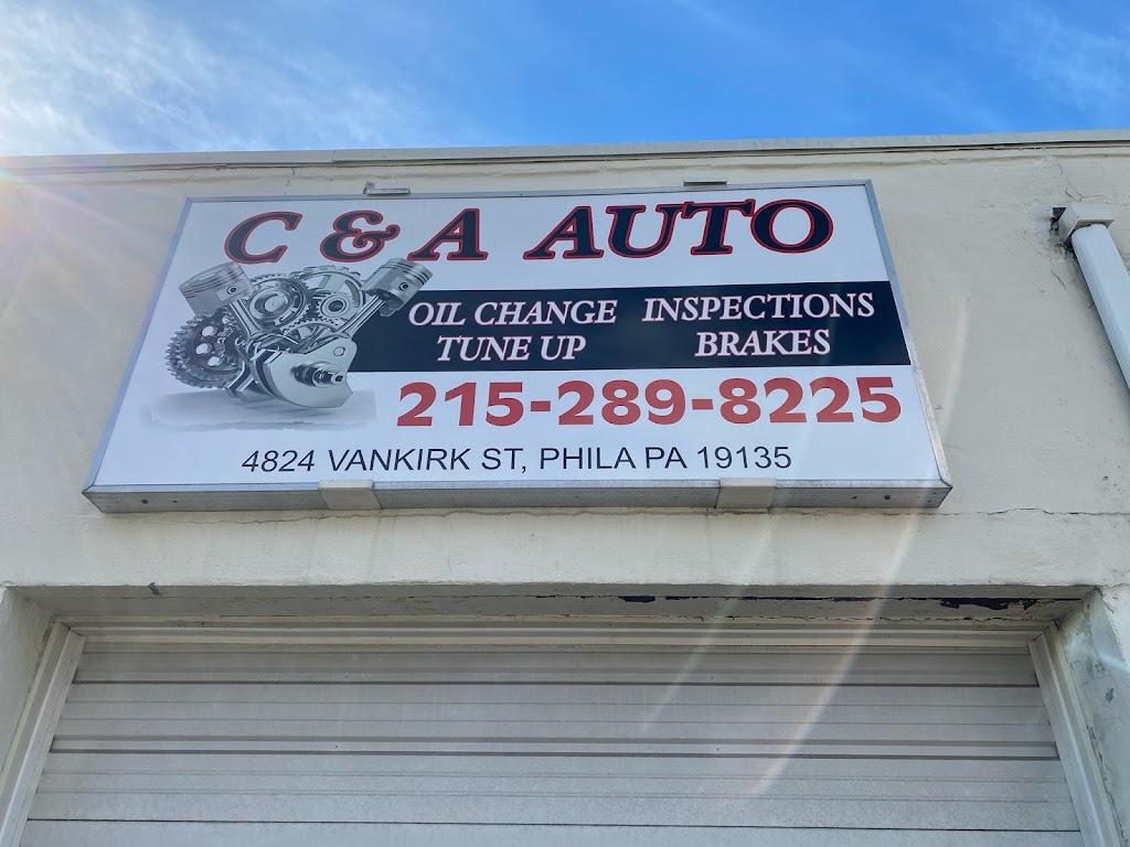 C & A AUTO | 4824 Van Kirk St, Philadelphia, PA 19135 | Phone: (215) 289-8225