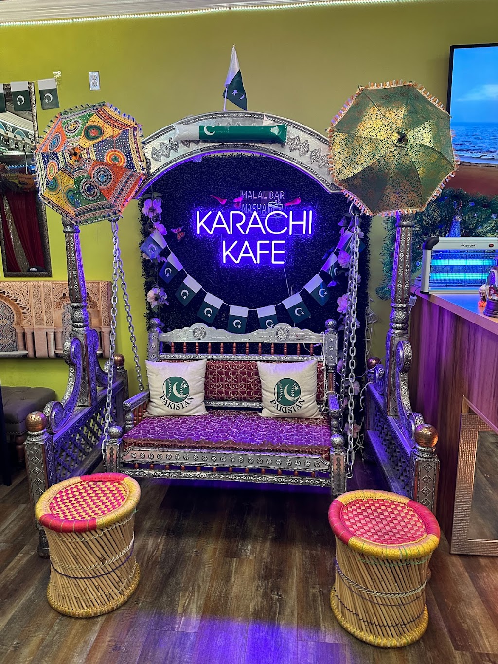 Karachi Kafe | 2999 E Evesham Rd Unit 12, Voorhees Township, NJ 08043 | Phone: (833) 544-5233