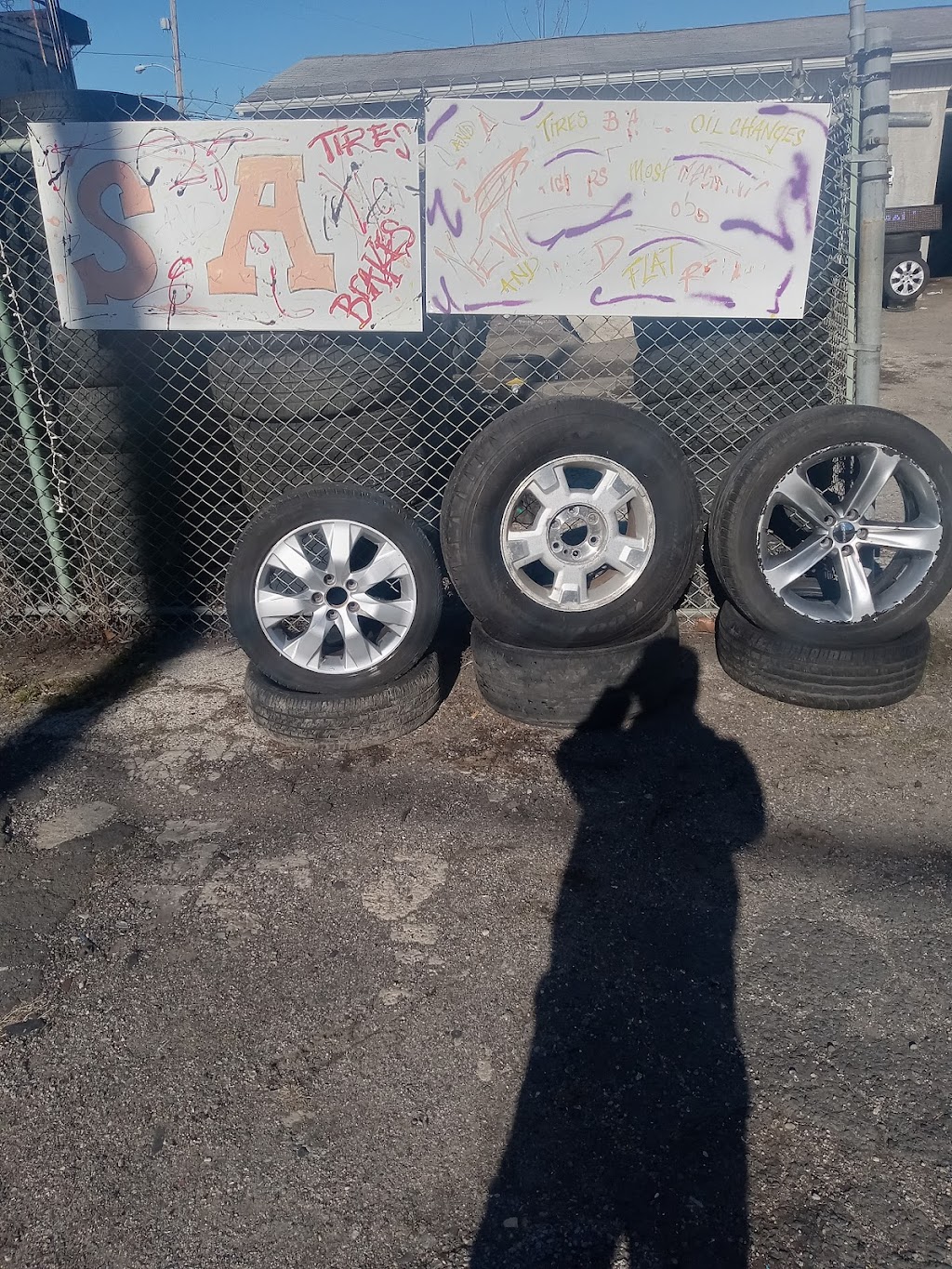 S&A Tireshop | 2019 Cemetery Ave, Philadelphia, PA 19142 | Phone: (267) 385-1233