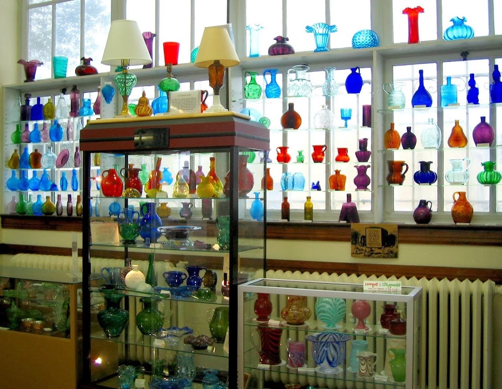 Heritage Glass Museum | 25 High St E, Glassboro, NJ 08028 | Phone: (856) 881-7468