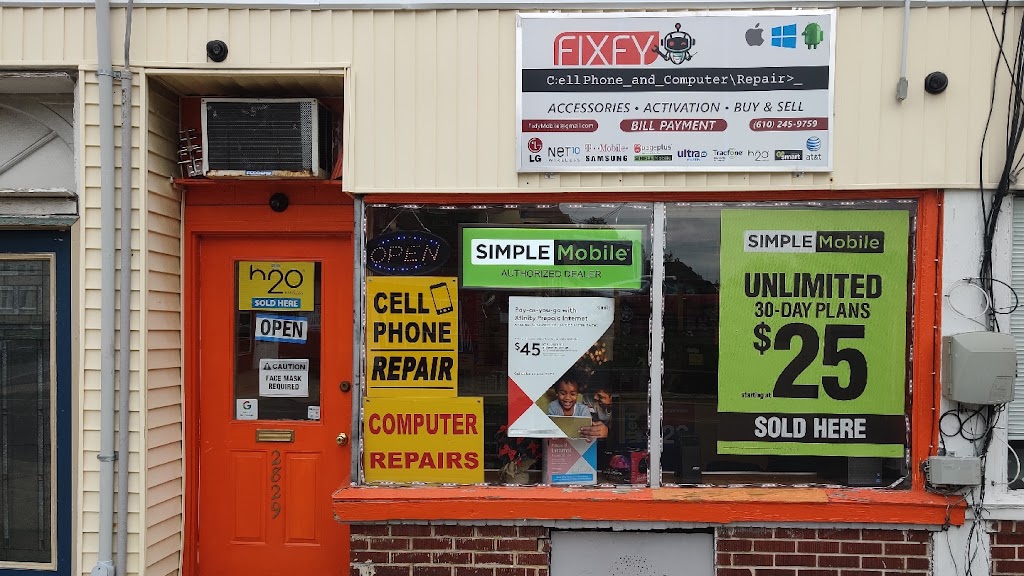 fixfy | 2829 Edgmont Ave, Brookhaven, PA 19015 | Phone: (610) 245-9759