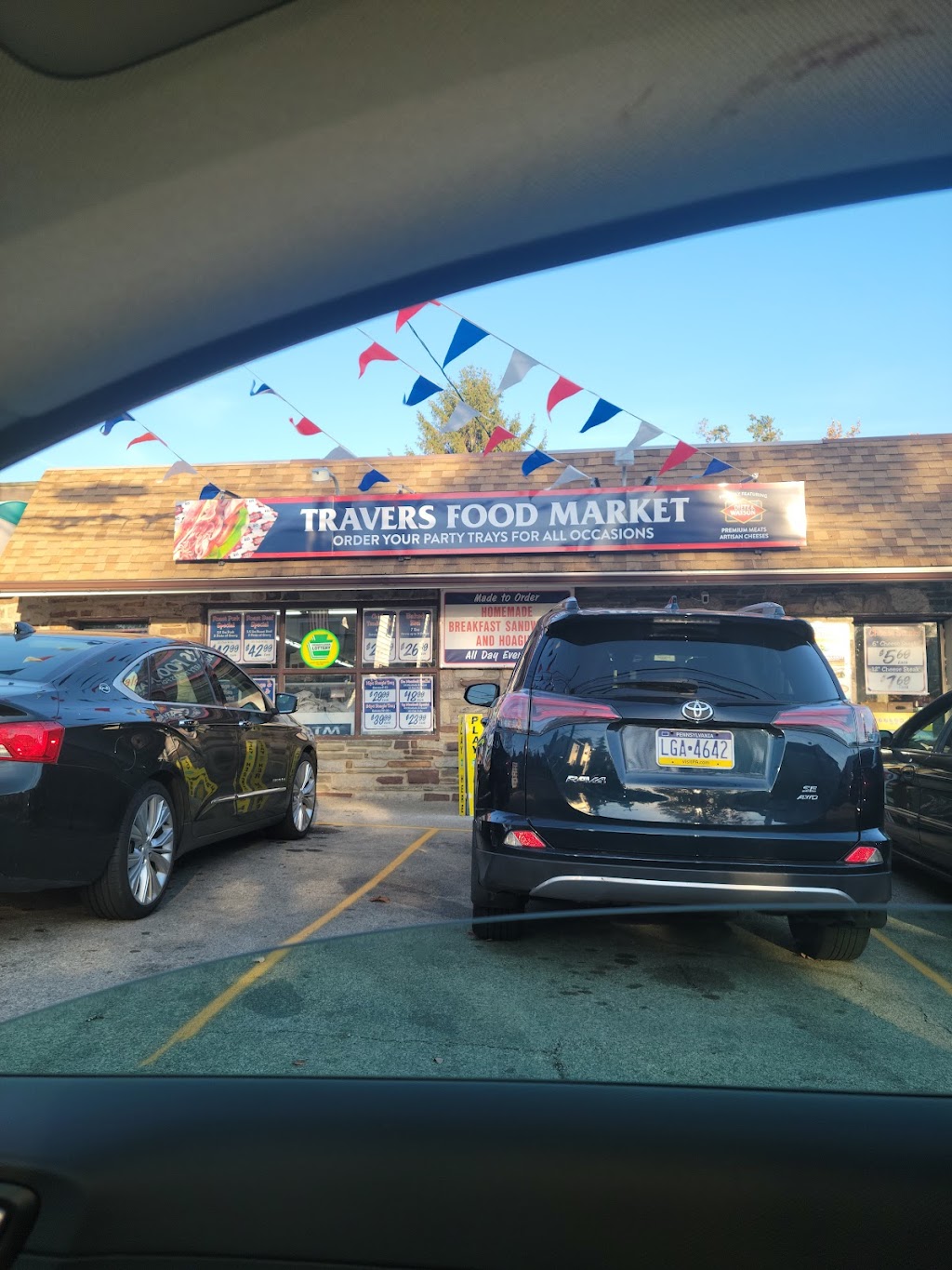 Travers Food Market | 199 Shadeland Ave, Lansdowne, PA 19050 | Phone: (610) 626-6330