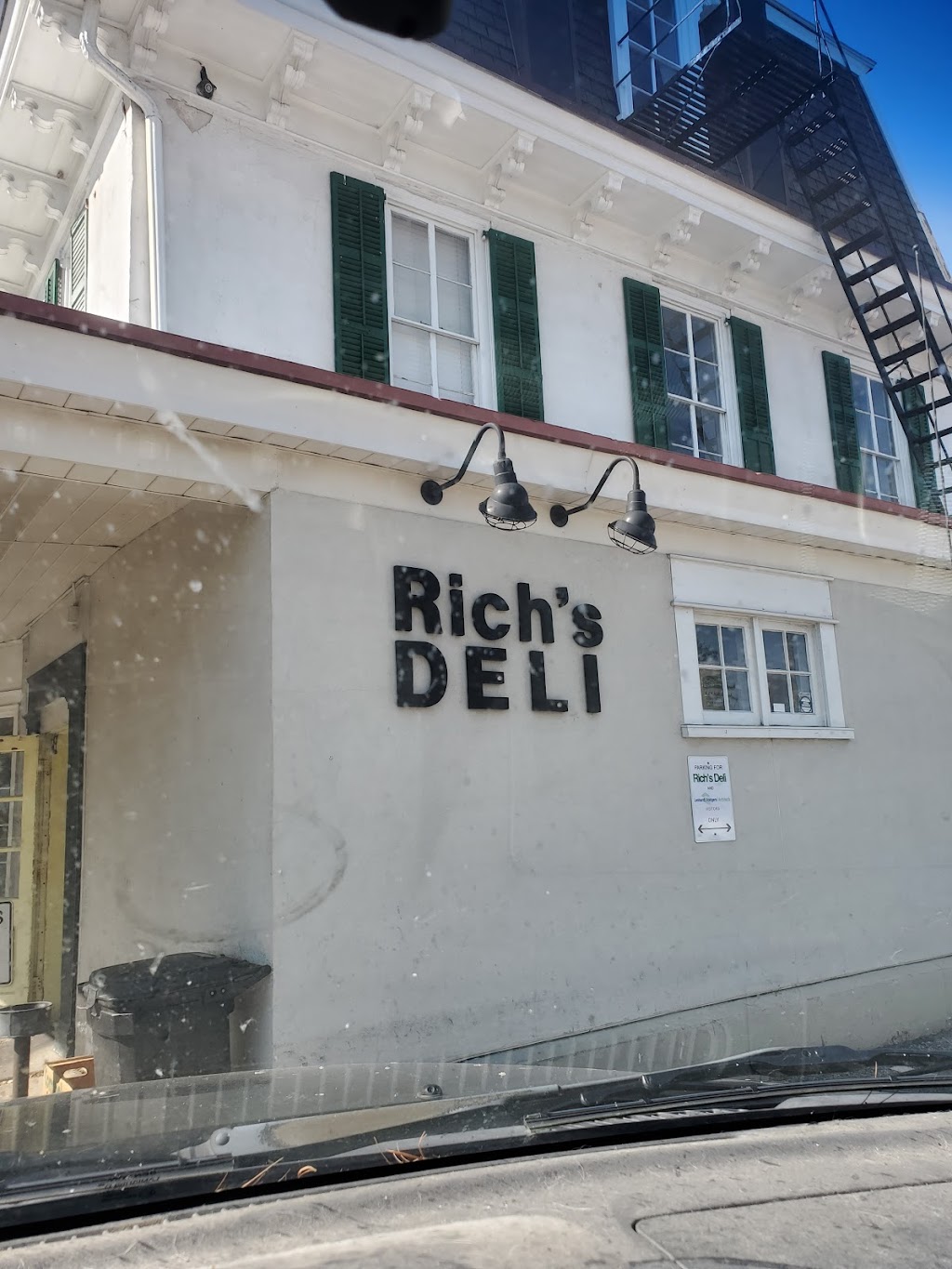 Richs Delicatessen | 430 S Bethlehem Pike, Fort Washington, PA 19034 | Phone: (215) 646-9860
