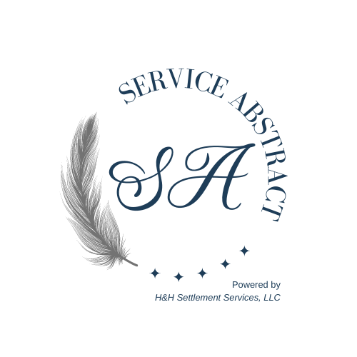 Service Abstract, LLC | 794 Penllyn Blue Bell Pike Suite 120, Blue Bell, PA 19422 | Phone: (215) 654-6160