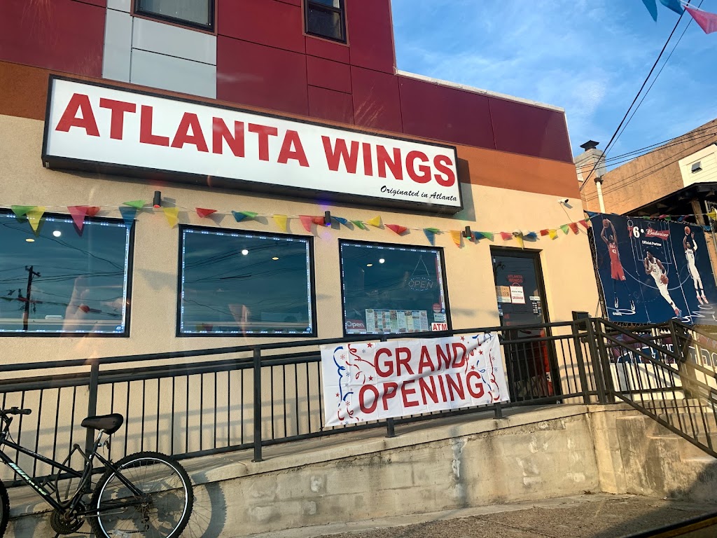 Atlanta wings | 2355 S Bucknell St, Philadelphia, PA 19145 | Phone: (412) 504-2480