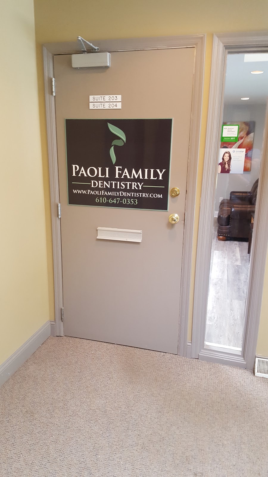 Paoli Family Dentistry | 16 Industrial Blvd Ste 216, Paoli, PA 19301 | Phone: (610) 647-0353