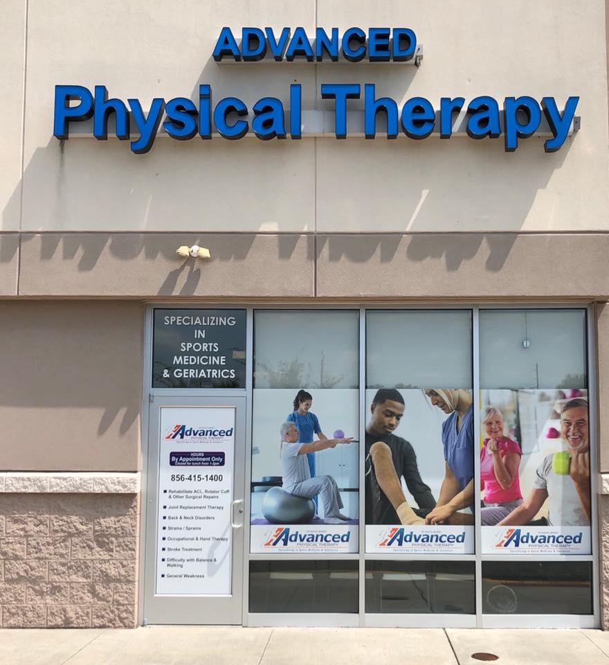 Advanced Physical Therapy of SJ | 633 Woodbury Glassboro Rd, Sewell, NJ 08080 | Phone: (856) 728-4100