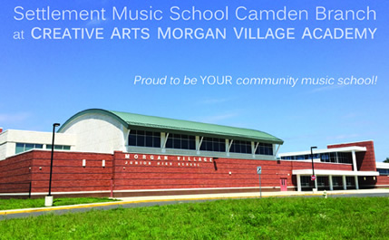 Settlement Music School | 990 Morgan Blvd, Camden, NJ 08104 | Phone: (856) 541-6375