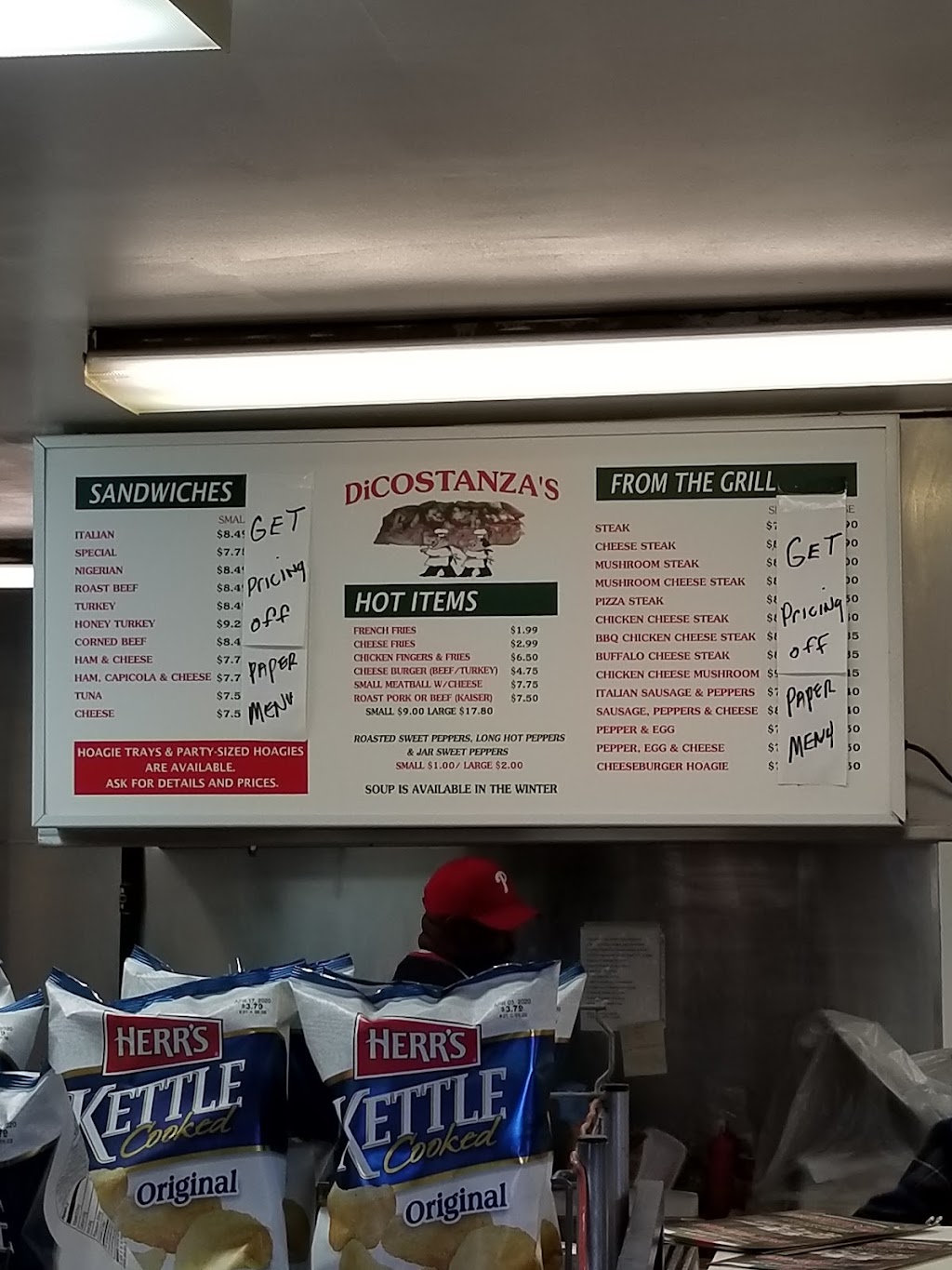 Di Costanza Sandwich | 1930 Market St, Boothwyn, PA 19061 | Phone: (610) 494-3616