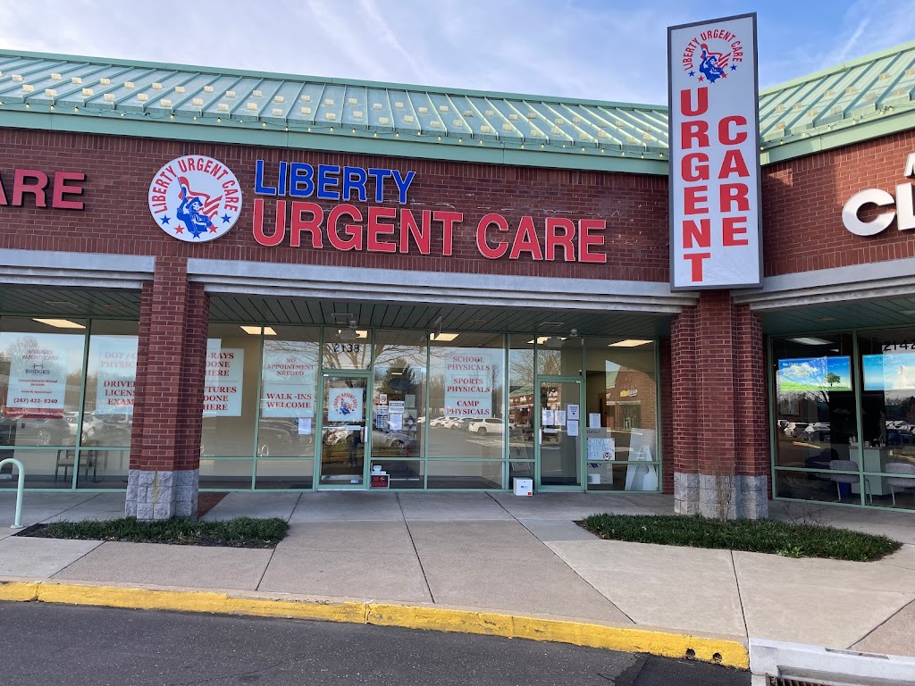 Liberty Urgent Care | 2138 County Line Rd, Huntingdon Valley, PA 19006 | Phone: (215) 422-3646