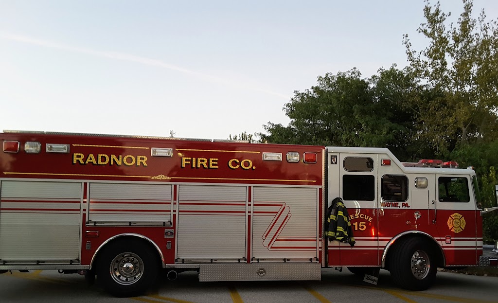 Radnor Fire Company | 121 S Wayne Ave, Wayne, PA 19087 | Phone: (610) 687-3245