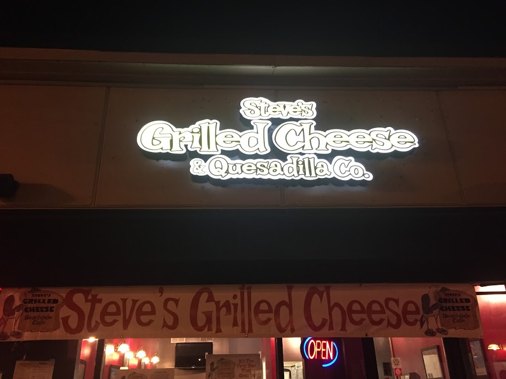 Steves Grilled Cheese and Quesadilla Company | 22 High St E, Glassboro, NJ 08028 | Phone: (856) 612-5524