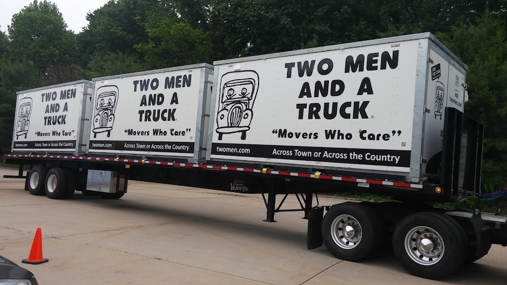 Two Men and a Truck | 97 Foster Rd #1, Moorestown, NJ 08057 | Phone: (856) 316-4687