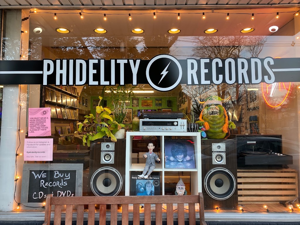 Phidelity Records | 12 Haddon Ave, Haddon Township, NJ 08108 | Phone: (856) 240-1522