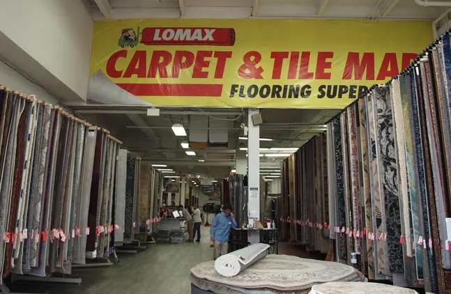 Lomax Carpet and Tile Mart | 201 Franklin Mills Cir, Philadelphia, PA 19154 | Phone: (215) 632-3750