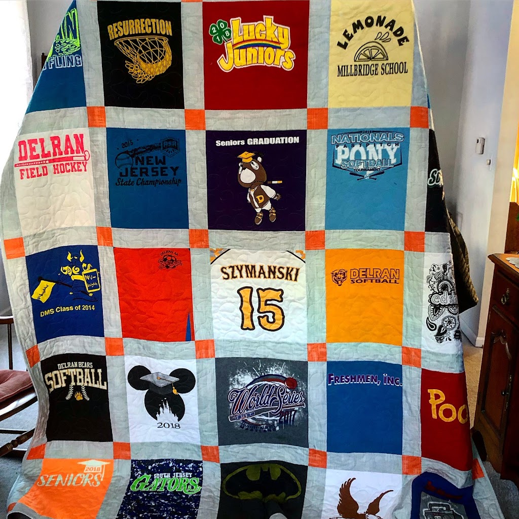 T-Shirt Quilts Jersey Local | 1 Woodyfield Ln, Delran, NJ 08075 | Phone: (856) 912-0728