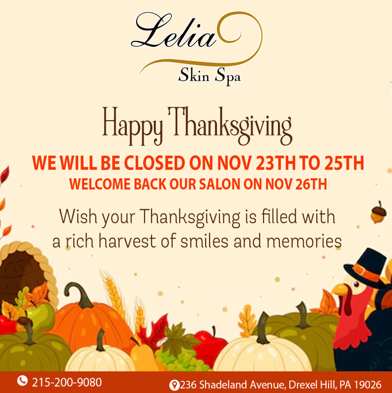 Lelia Skin Spa | 236 Shadeland Ave Unit 1, Drexel Hill, PA 19026 | Phone: (215) 200-9080