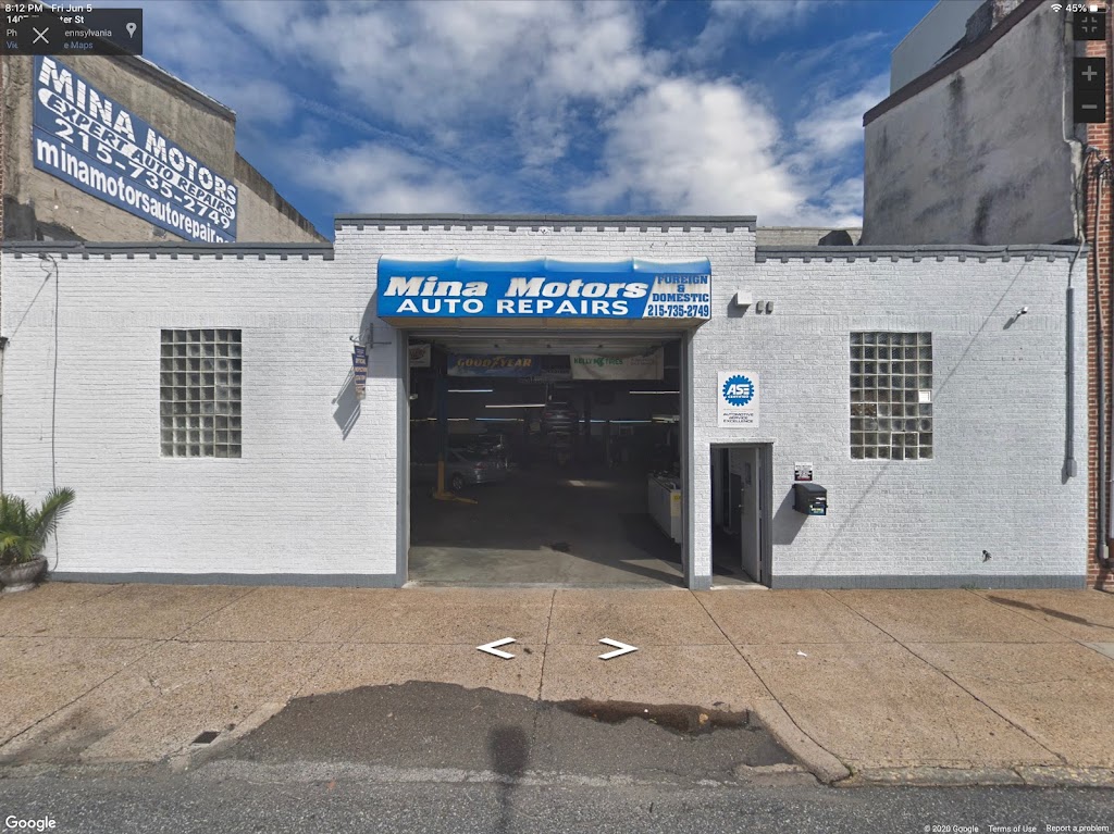 Mina Motors Auto Repair | 1411 Fitzwater St, Philadelphia, PA 19146 | Phone: (215) 735-2749