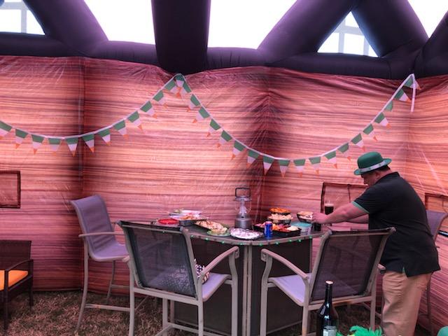 Inflatable Irish Pub | 230 Commissioners Rd, Mullica Hill, NJ 08062 | Phone: (856) 472-8035