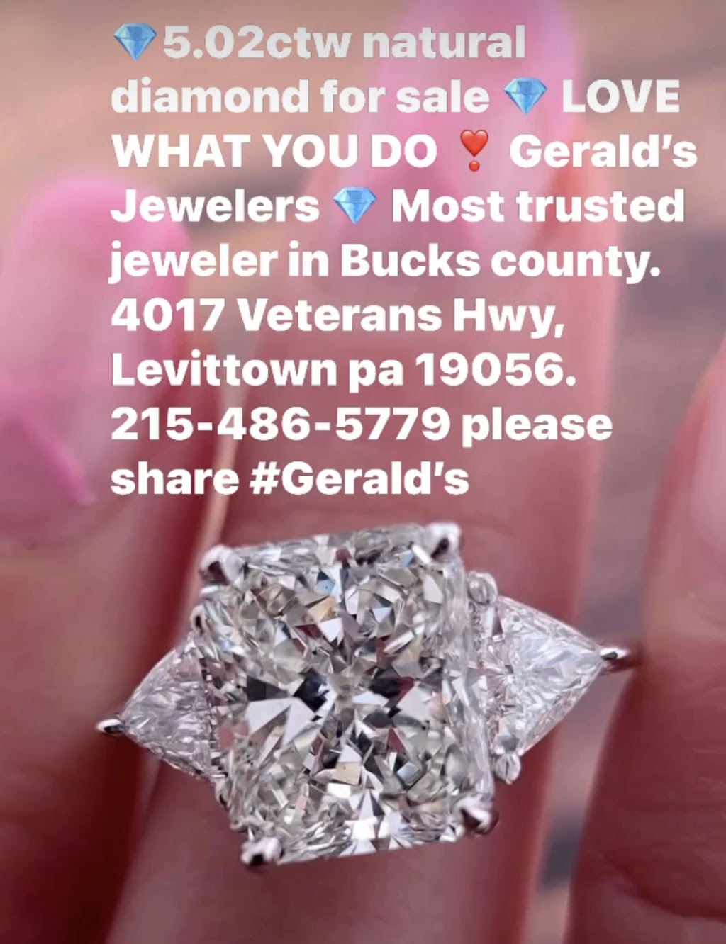 Geralds jewelers | 4017 Veterans Hwy, Levittown, PA 19056 | Phone: (215) 486-5779