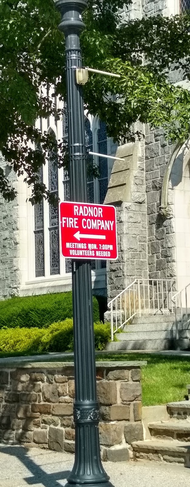 Radnor Fire Company | 121 S Wayne Ave, Wayne, PA 19087 | Phone: (610) 687-3245