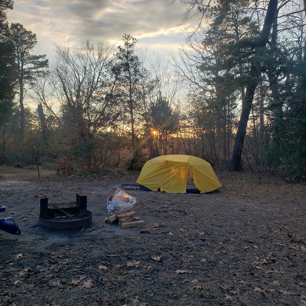 Goshen Pond Camping Area | Wharton State Forest, Shamong, NJ 08088 | Phone: (609) 268-0444