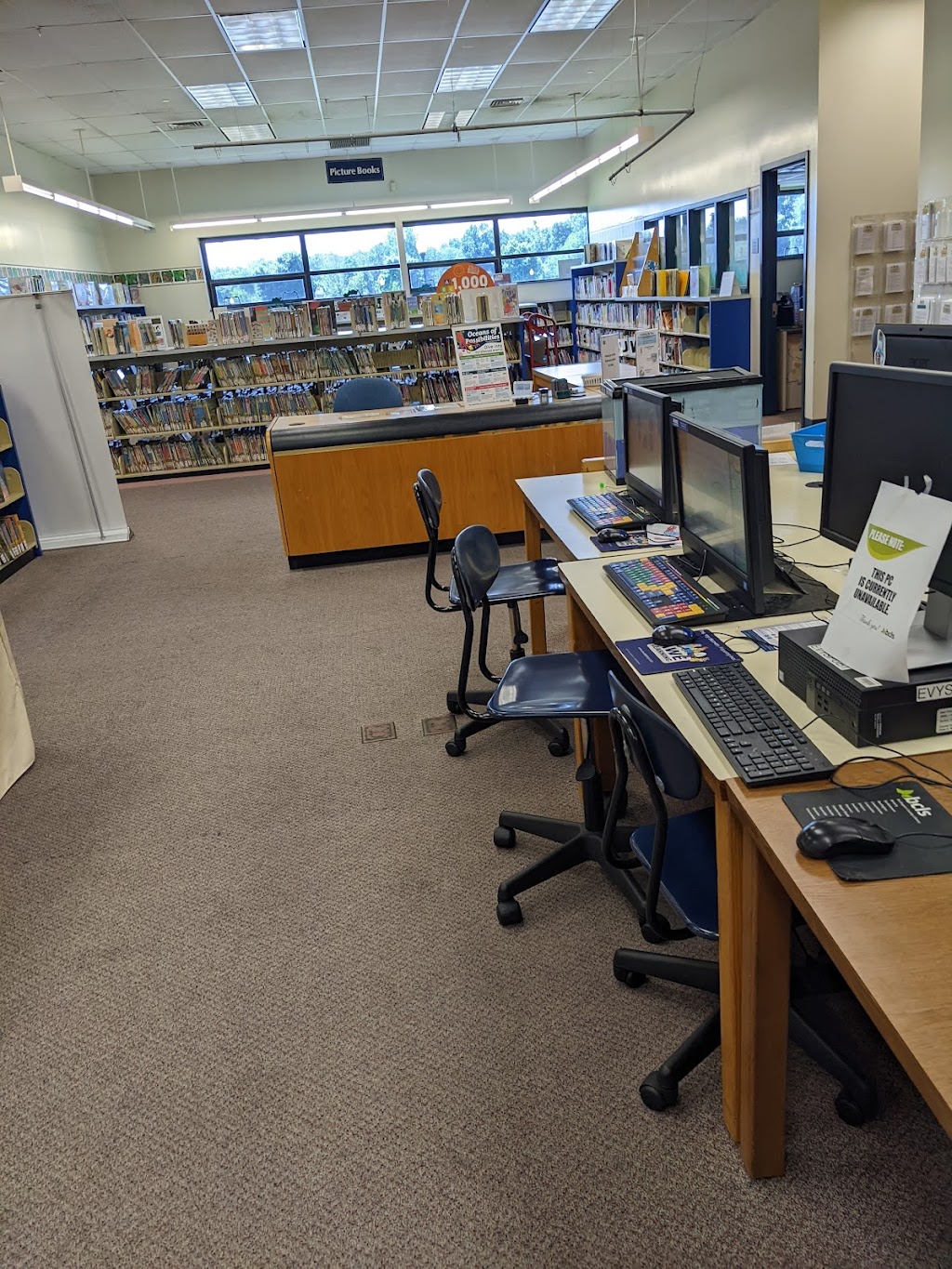 Evesham Library | 984 Tuckerton Rd, Marlton, NJ 08053 | Phone: (856) 983-1444