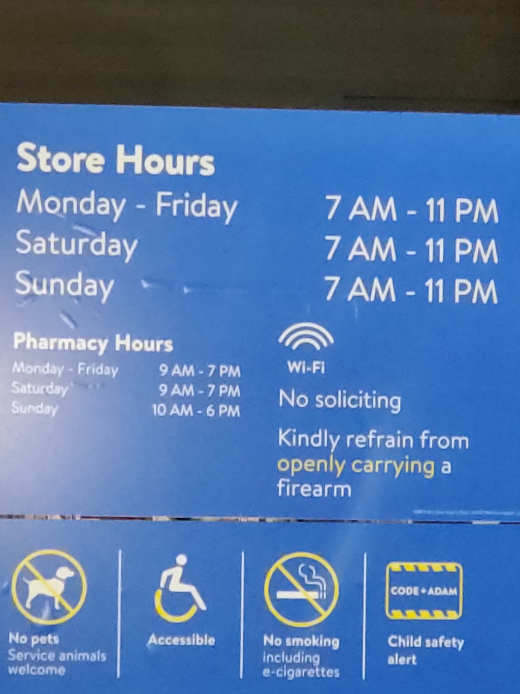 Walmart Connection Center | 820 Cooper St, Woodbury, NJ 08096 | Phone: (856) 686-0133