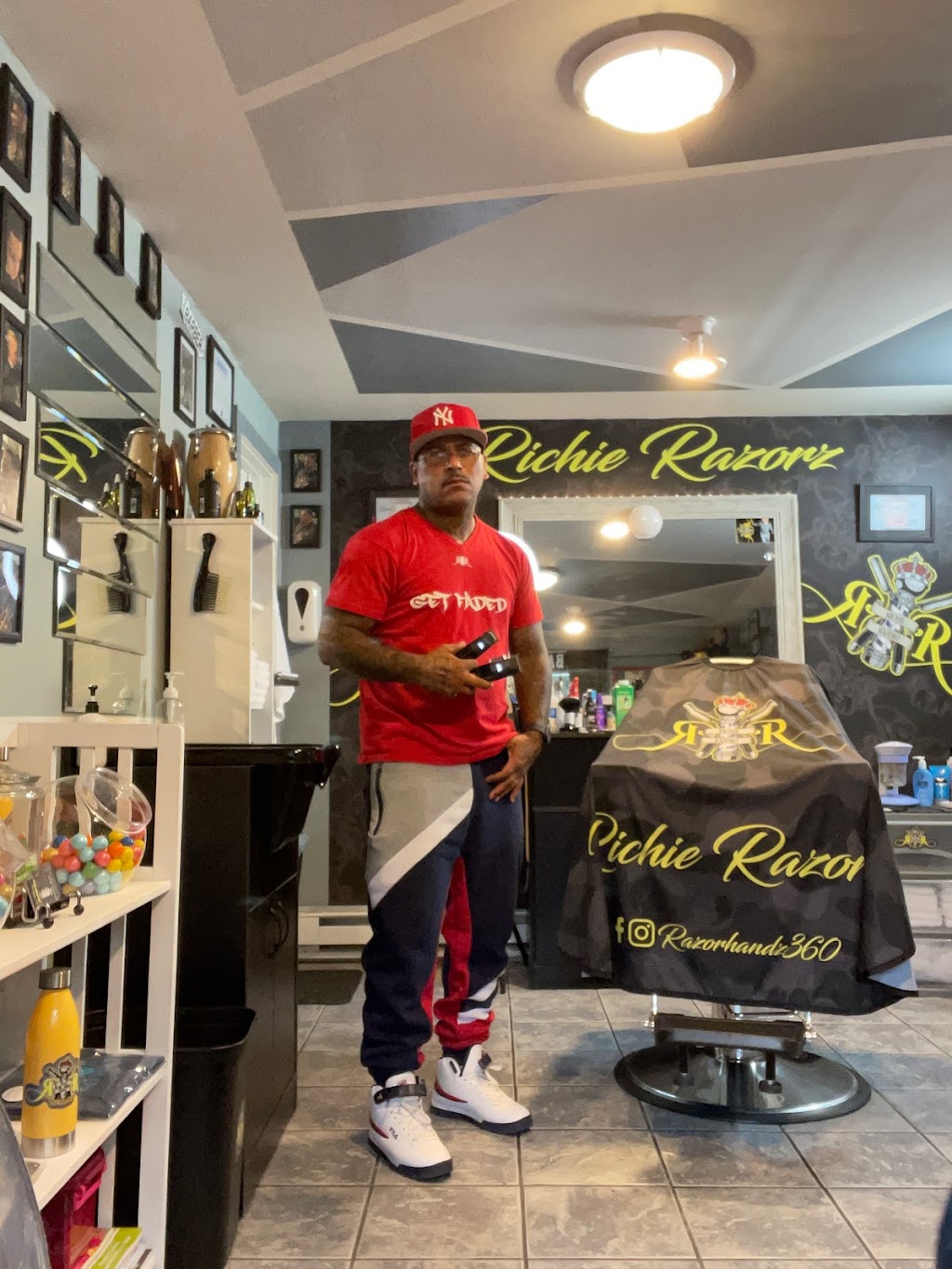 Richie Razorz Barbershop Co. | GREY DOOR, 271 Bannockburn Ave SUITE B, Ambler, PA 19002 | Phone: (267) 666-8691