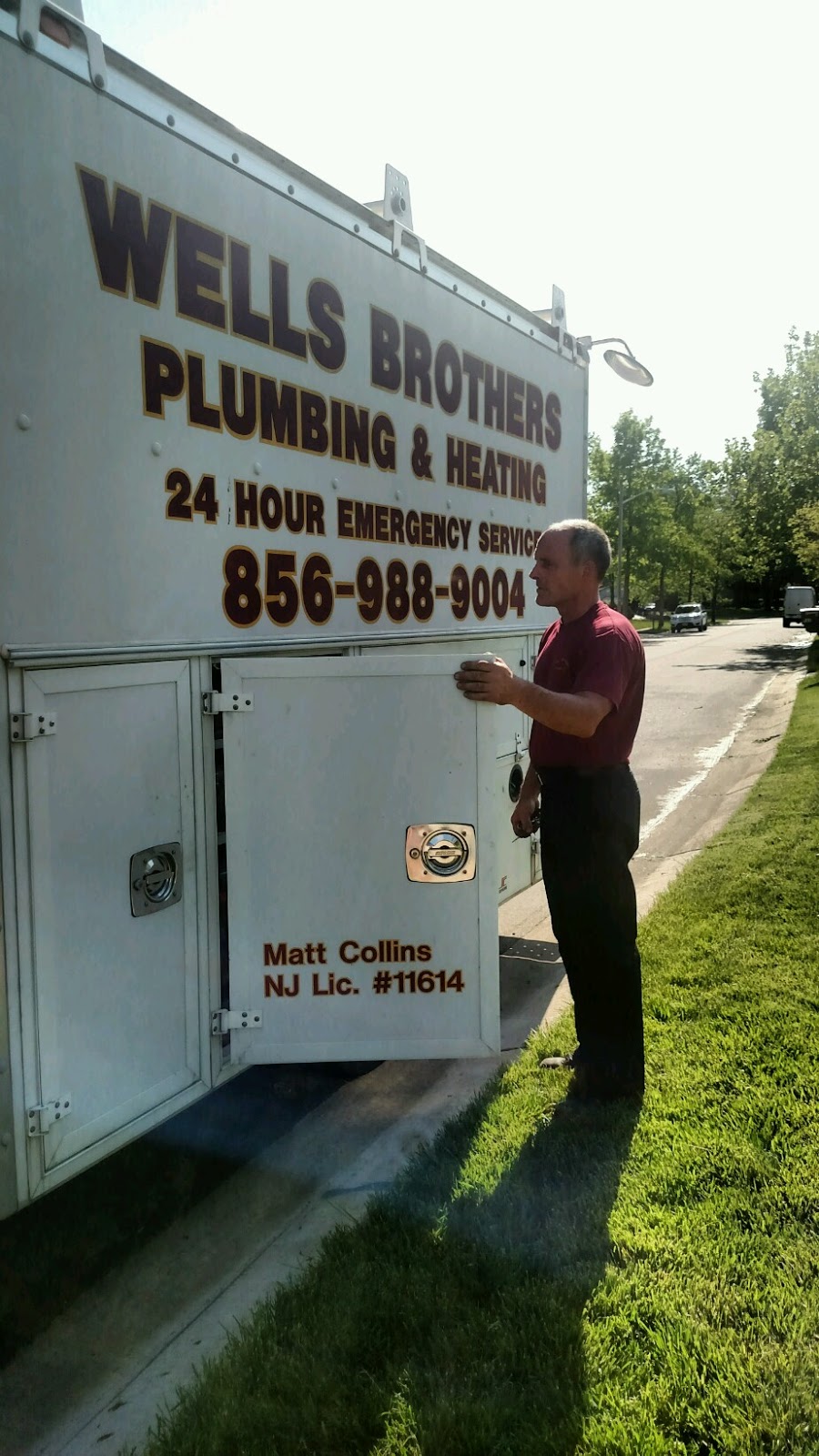 Wells Brothers Plumbing & Heating | 315 Windsor Ln, Marlton, NJ 08053 | Phone: (856) 988-9004