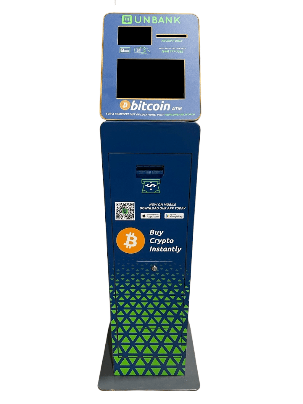 Unbank Bitcoin ATM | 945 W Red Bank Ave, West Deptford, NJ 08096 | Phone: (844) 395-0777