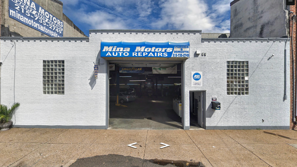 Mina Motors Auto Repair | 1411 Fitzwater St, Philadelphia, PA 19146 | Phone: (215) 735-2749