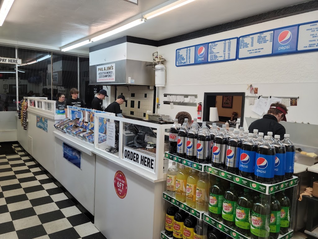 Phil & Jims Steaks & Hoagies | 2905 Edgmont Ave, Brookhaven, PA 19015 | Phone: (610) 872-9472