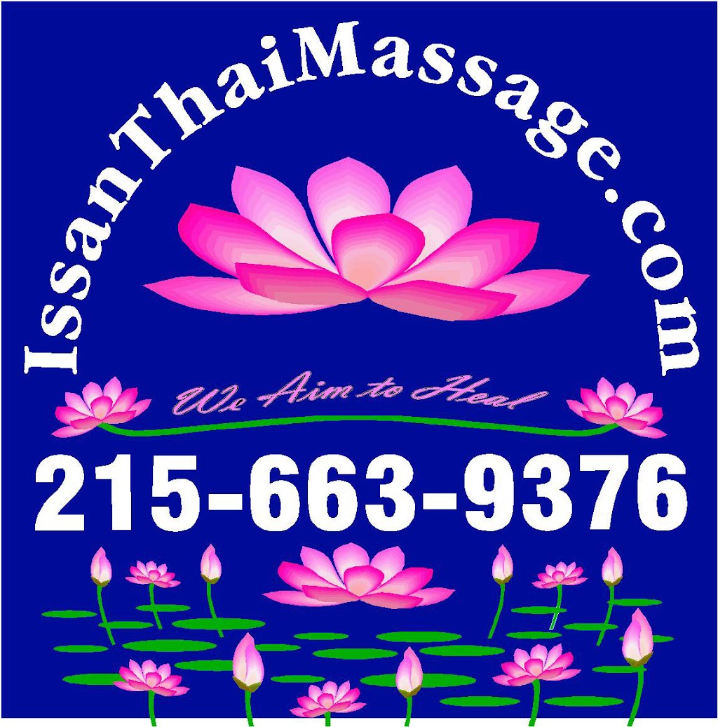 Issan Thai Massage | 700 Sural Ln, Elkins Park, PA 19027 | Phone: (215) 663-9376