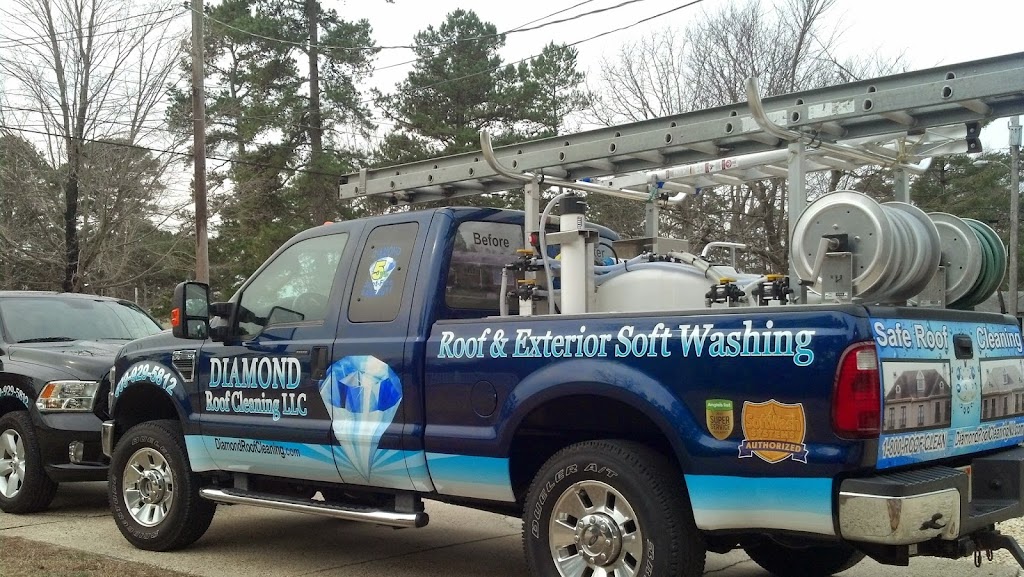 Diamond Roof Cleaning | 278 Pinedge Dr, West Berlin, NJ 08091 | Phone: (609) 929-5812