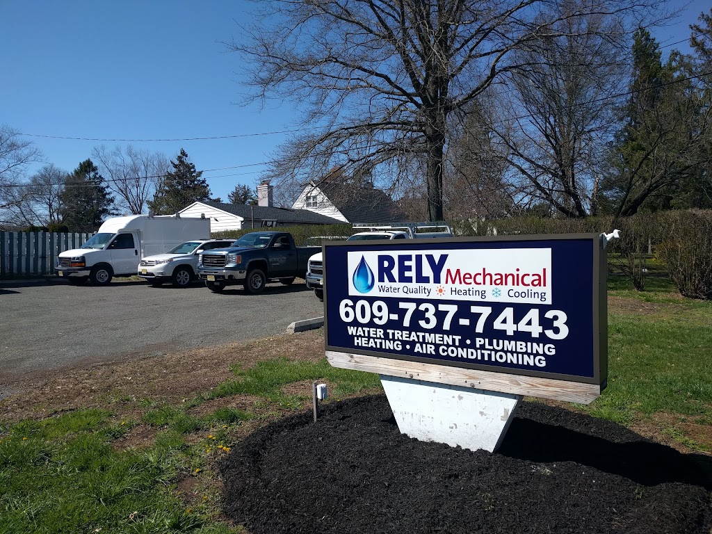 Rely Mechanical | 76 NJ-31, Pennington, NJ 08534 | Phone: (609) 737-7443