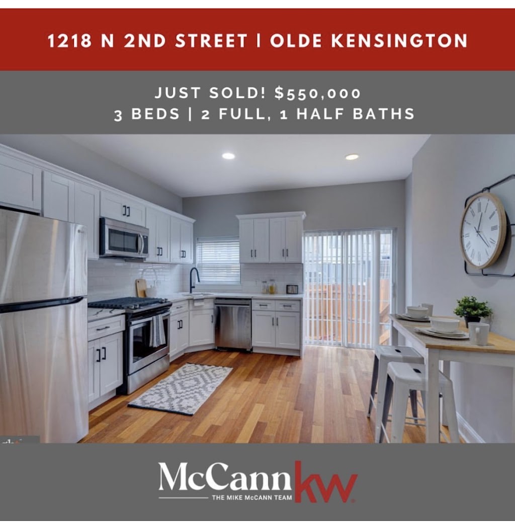 Katie McCann, with The Mike McCann Team | 728 S Broad St #3, Philadelphia, PA 19146 | Phone: (609) 226-6578